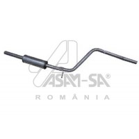 01346 ASAM Середній глушник вихлопних газів