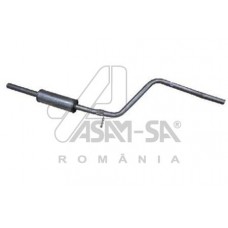 01346 ASAM Середній глушник вихлопних газів