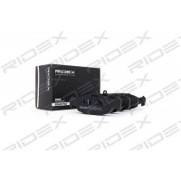 402B0047 RIDEX Комплект гальмівних колодок дисковий гальм