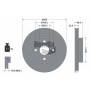 BDS1497 BENDIX Braking Гальмівний диск