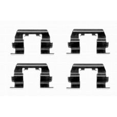 8DZ 355 203-981 HELLA Комплектуючі колодки дискового гальма