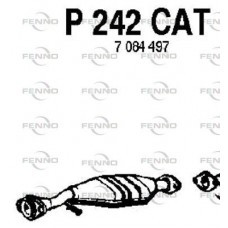 P242CAT FENNO Катализатор