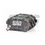 BSG 40-200-001 BSG Комплект гальмівних колодок дисковий гальм