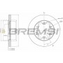 CD8485S BREMSI Гальмівний диск