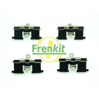 901692 FRENKIT Комплектуючі колодки дискового гальма