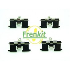 901692 FRENKIT Комплектуючі колодки дискового гальма