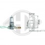 LID10016 DIEDERICHS Лампа розжарювання, Основна фара