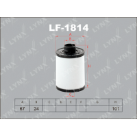 LF-1814 LYNXauto Паливний фільтр