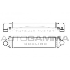 107481 AUTOGAMMA Интеркулер