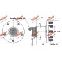 01.97849 AUTOKIT Комплект підшипника ступиці колеса