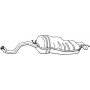279-111 BOSAL Глушник вихлопних газів кінцевий