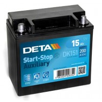 DK151 DETA Стартерна акумуляторна батарея