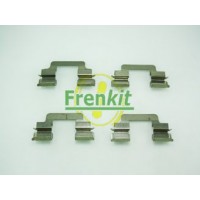 901230 FRENKIT Комплектуючі колодки дискового гальма