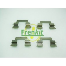 901230 FRENKIT Комплектуючі колодки дискового гальма