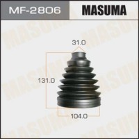 MF-2806 MASUMA Комплект пыльника, Привідний вал