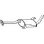 145-185 BOSAL Середній глушник вихлопних газів