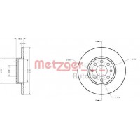 6110246 METZGER Гальмівний диск