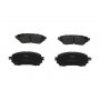 KBP-4570 KAVO PARTS Комплект гальмівних колодок дисковий гальм