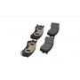 KBP-4503 KAVO PARTS Комплект гальмівних колодок дисковий гальм