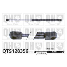 QTS128356 QUINTON HAZELL Газова пружина кришка багажника