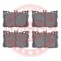 13046121502N-SET-MS MASTER-SPORT GERMANY Комплект гальмівних колодок дисковий гальм