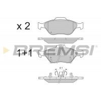 BP3255 BREMSI КомплеК т гальмівних колодок, дискове гальмо