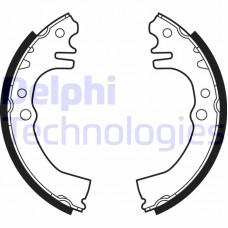 LS1874 DELPHI Комплект гальмівних колодок