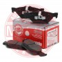 13046072172N-SET-MS MASTER-SPORT GERMANY Комплект гальмівних колодок дисковий гальм