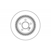 LVBD1035Z MOTAQUIP Гальмівний диск