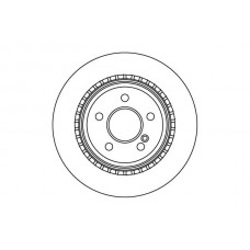 LVBD1035Z MOTAQUIP Гальмівний диск