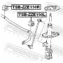TSBZZE150R FEBEST Опора стабілізатора