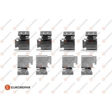 1682480480 EUROREPAR Комплектуючі колодки дискового гальма