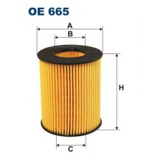 OE 665 FILTRON Масляний фільтр