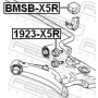 BMSBX5R FEBEST Опора стабілізатора
