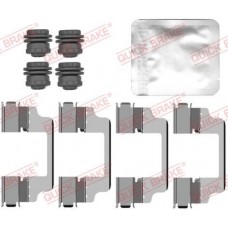 109-0150 QUICK BRAKE Комплектуючі колодки дискового гальма