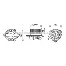 PE8375 AVA QUALITY COOLING Вентилятор салону