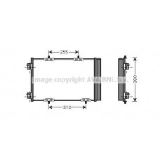 PEA5291D AVA QUALITY COOLING Конденсатор кондиціонера