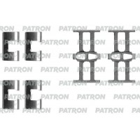 PSRK1097 PATRON Комплектуючі колодки дискового гальма