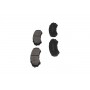 KBP-4504 KAVO PARTS Комплект гальмівних колодок дисковий гальм