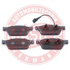 13046118872N-SET-MS MASTER-SPORT GERMANY Комплект гальмівних колодок дисковий гальм