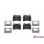 P 85 111 BREMBO Комплект гальмівних колодок дисковий гальм