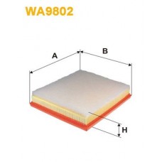 WA9802 WIX FILTERS Повітряний фільтр