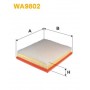 WA9802 WIX FILTERS Повітряний фільтр