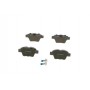 0 986 494 099 BOSCH Комплект гальмівних колодок дисковий гальм