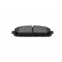 8DB 355 023-391 HELLA Комплект гальмівних колодок дисковий гальм