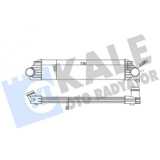 345035 KALE OTO RADYATÖR Интеркулер