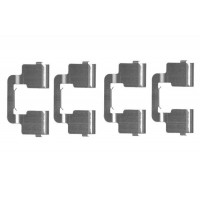 1 987 474 458 BOSCH Комплектуючі колодки дискового гальма