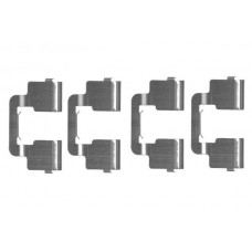 1 987 474 458 BOSCH Комплектуючі колодки дискового гальма