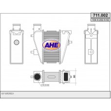 Интеркулер AHE 711.002
