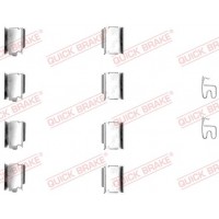 109-1246 QUICK BRAKE Комплектуючі колодки дискового гальма